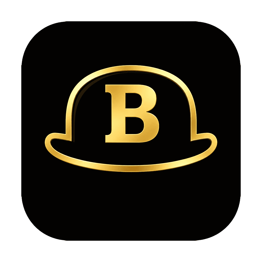 Hey Benson logo