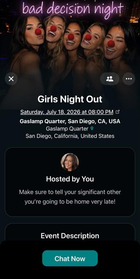 Event Details