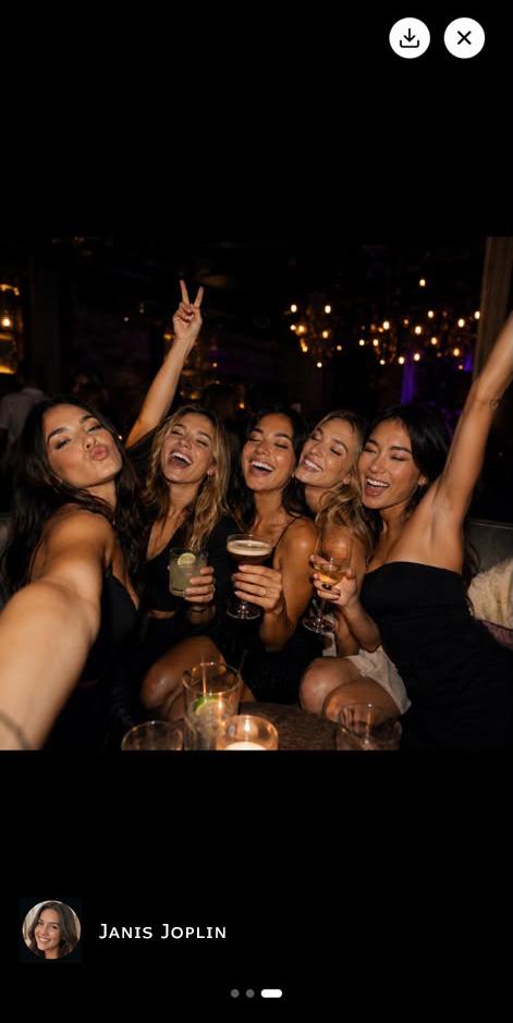 Private social media gallery