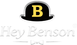 Hey Benson logo